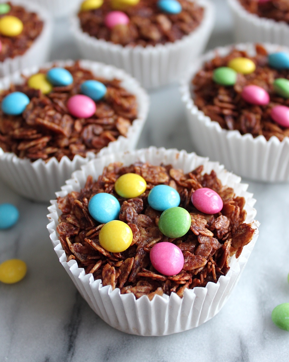 Delicious Cornflake Cakes with Chocolate and Mini Eggs Recipe - Recipe Image