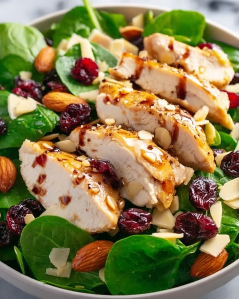 Asian Chicken Cranberry Salad Recipe - Recipe Image