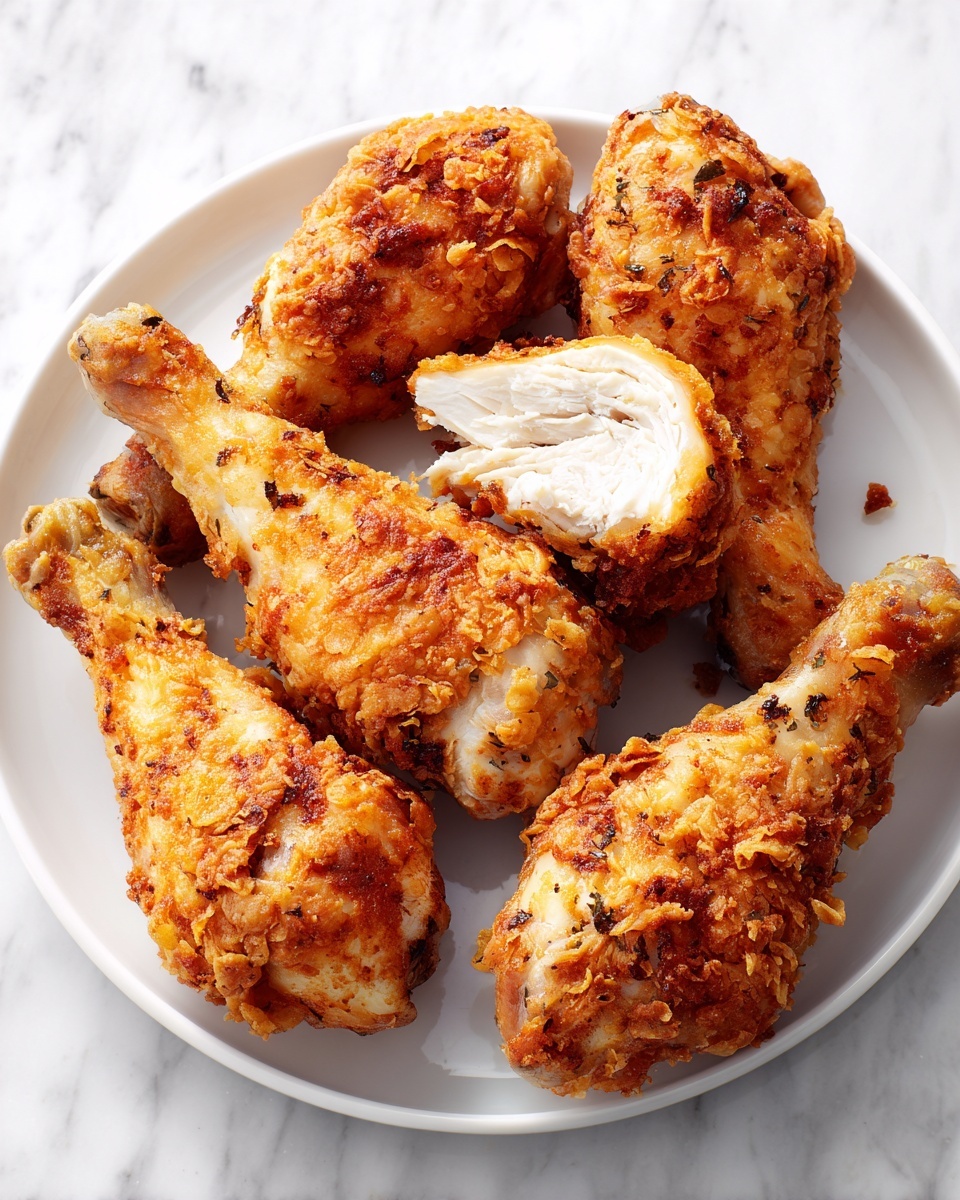 Crispy, Juicy Southern Fried Chicken Recipe - Recipe Image