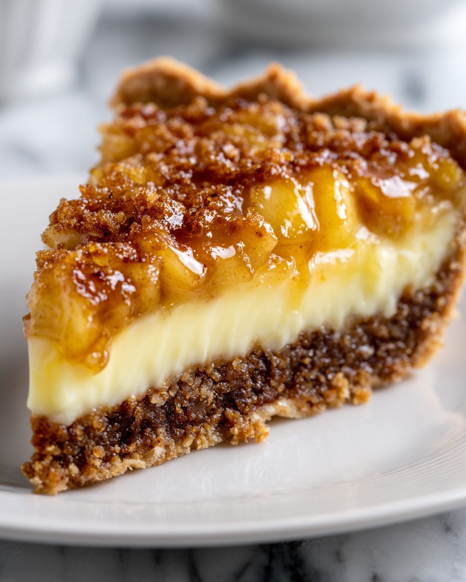 Caramel Apple Cheesecake Recipe - Recipe Image