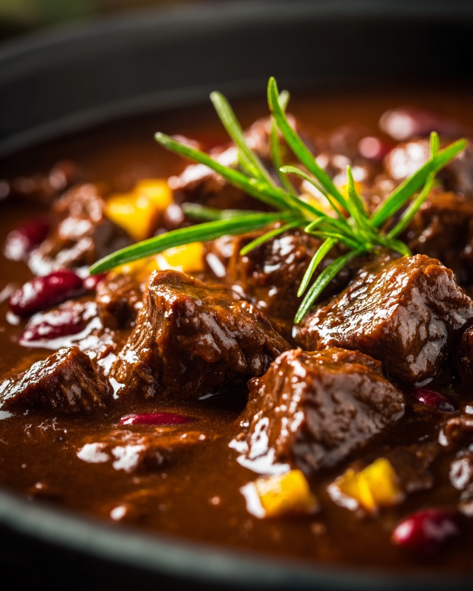 Slow Cooker Beef Curry Recipe - Recipe Image