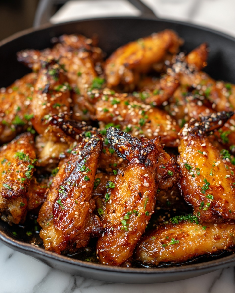 Garlic Parmesan Wings Recipe - Recipe Image