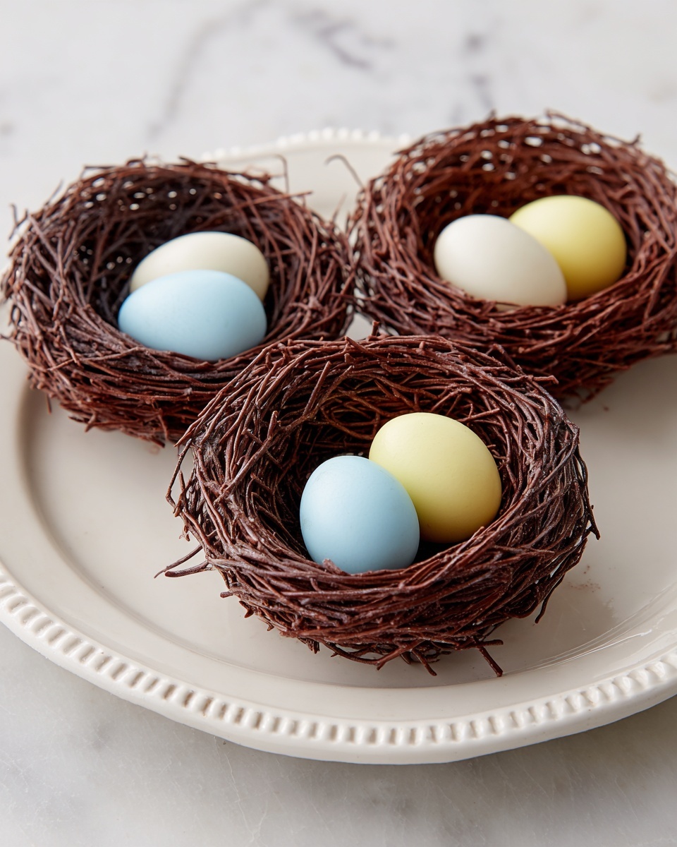 Easter Birds Nest Cookies Recipe - Recipe Image