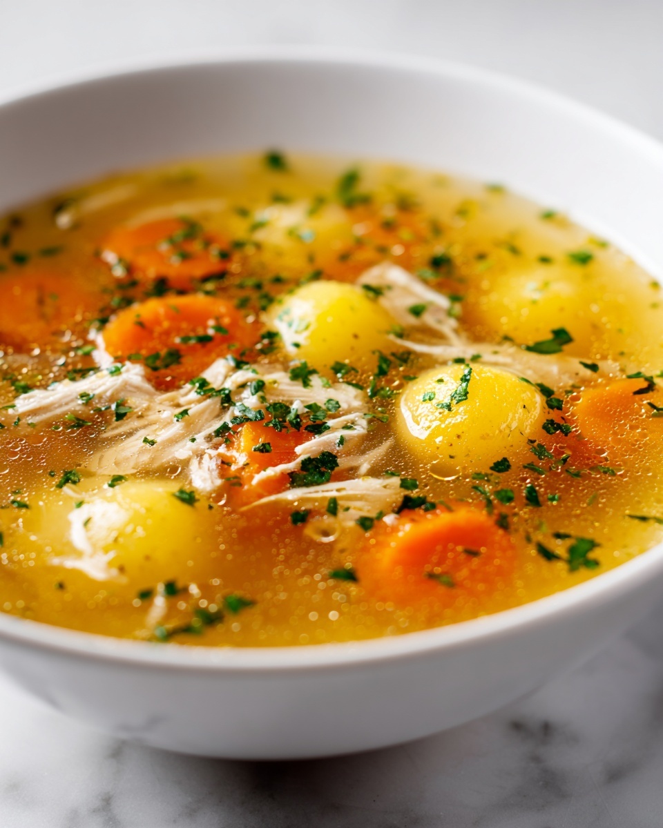 Cuban Chicken Soup Recipe - Recipe Image