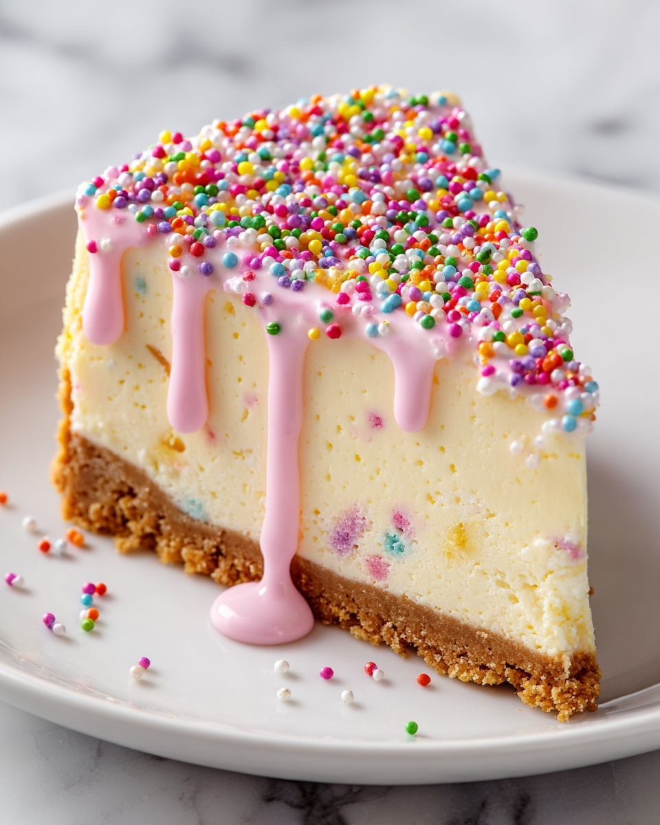 Sugar Cookie Cheesecake Recipe - Recipe Image