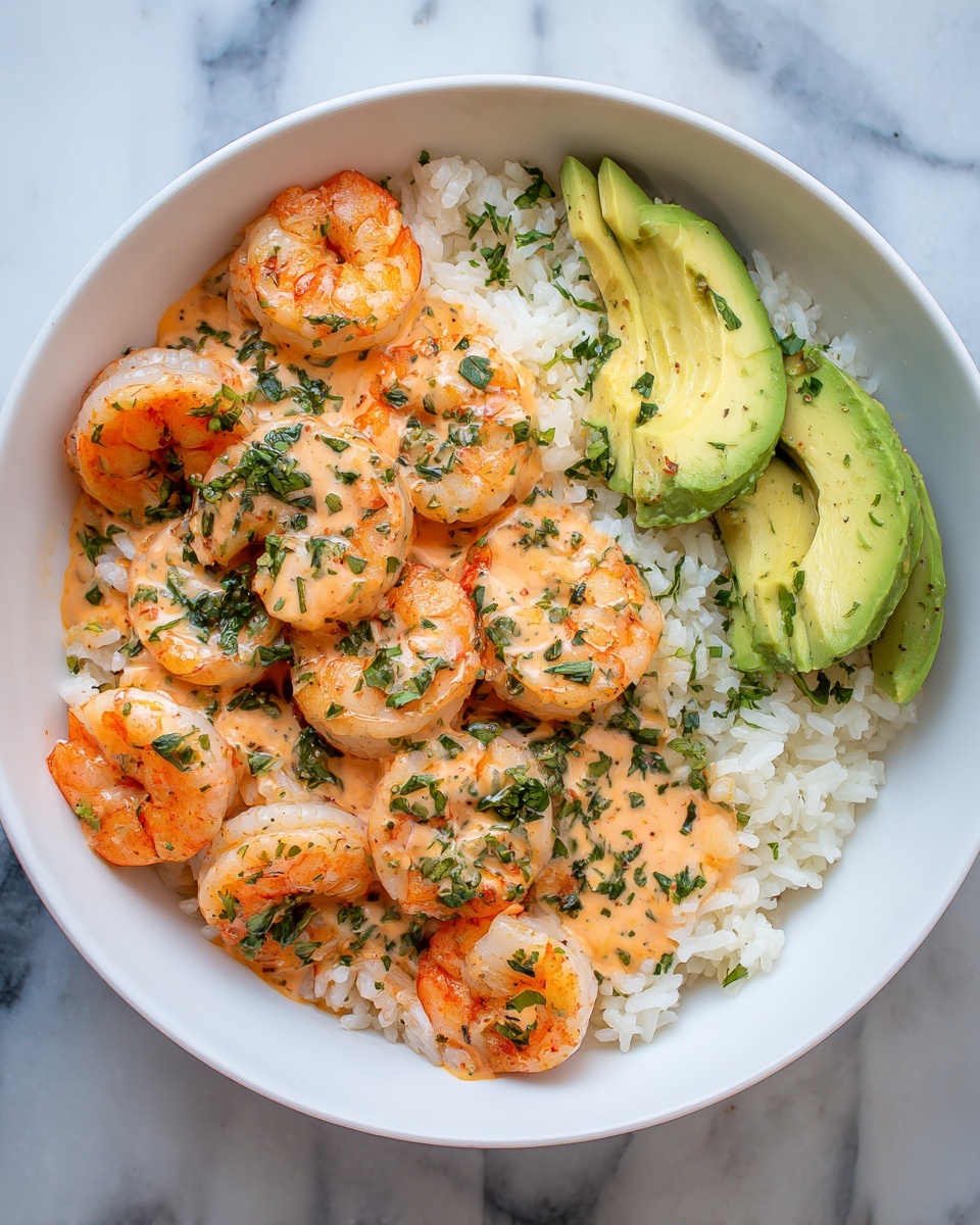 Best Shrimp Rice Bowls with Spicy Mayo Recipe - Recipe Image