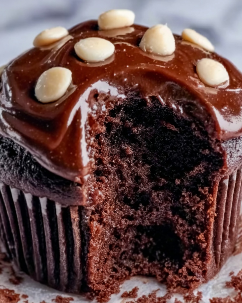 Heavenly Brownie Cupcakes Recipe - Recipe Image