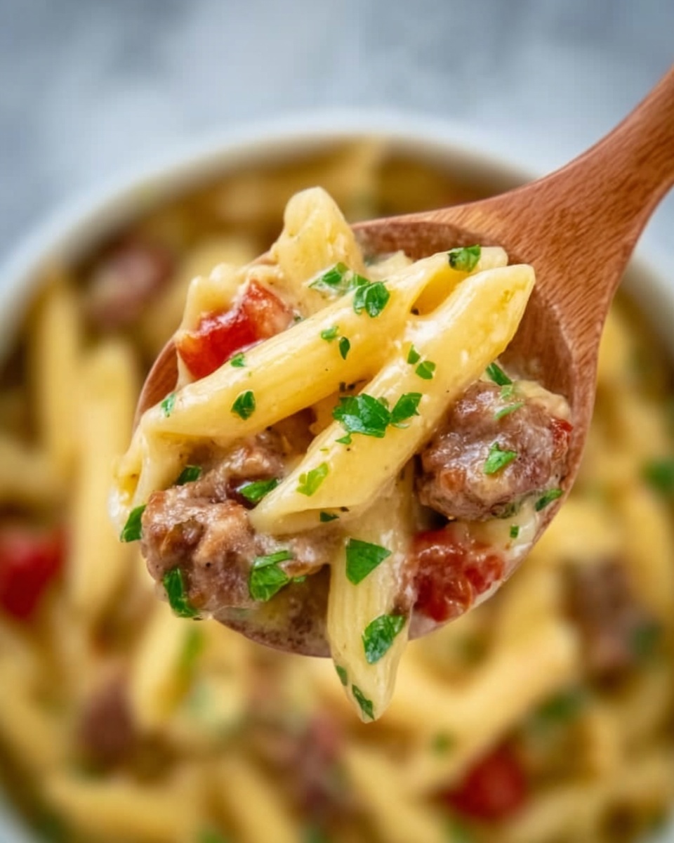 Pastalaya Recipe with Smoked Sausage, Creole Seasonings, and Cream Recipe - Recipe Image