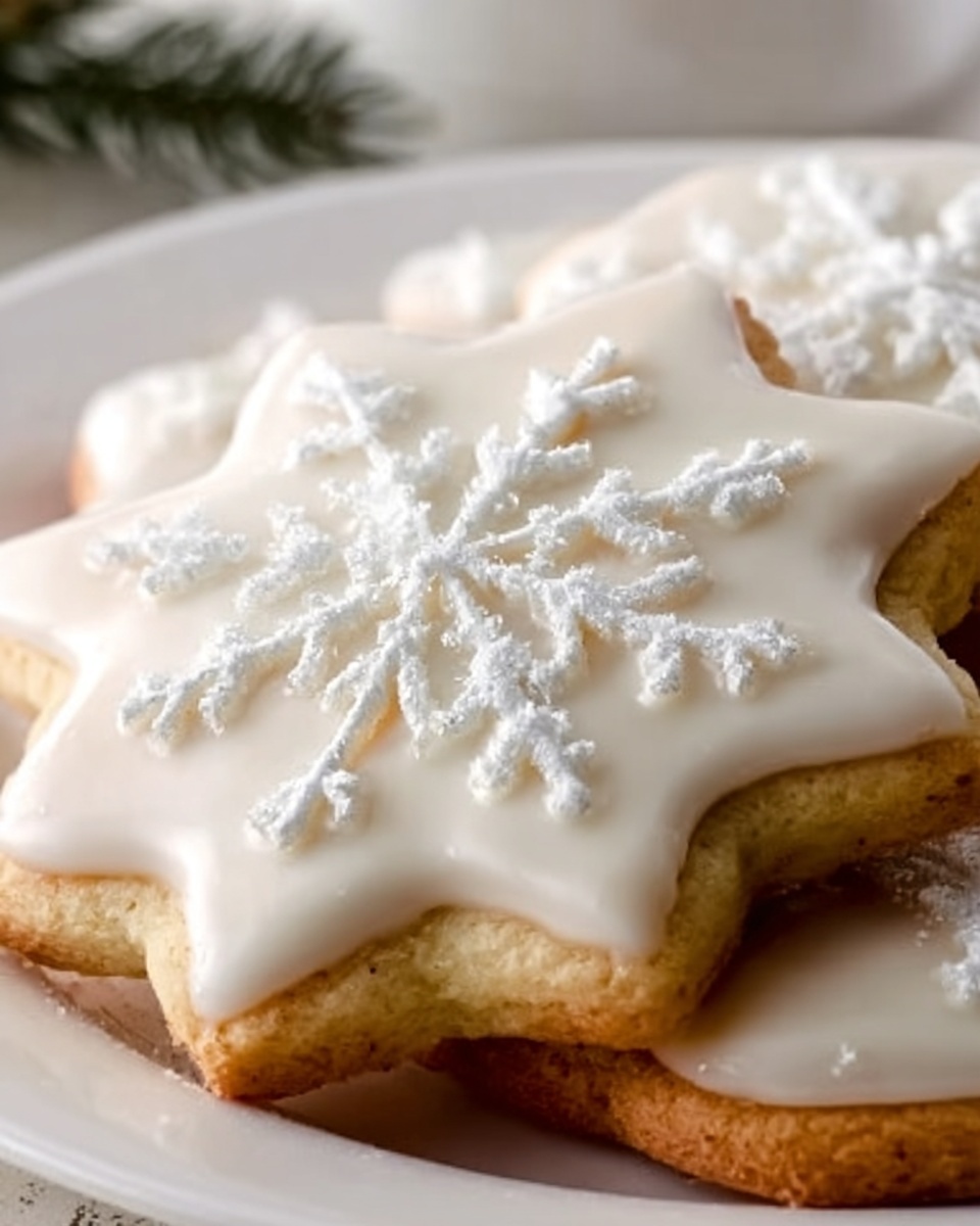 Soft Ricotta Italian Christmas Cookies with Almond Glaze Recipe - Recipe Image