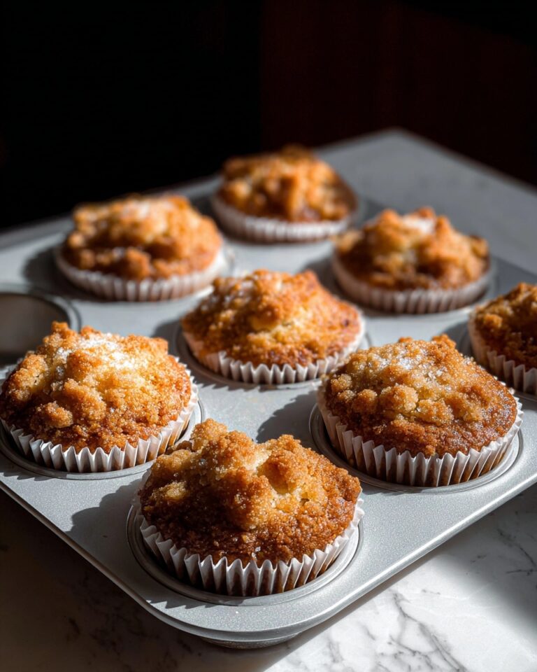 Apple Fritter Muffins Recipe