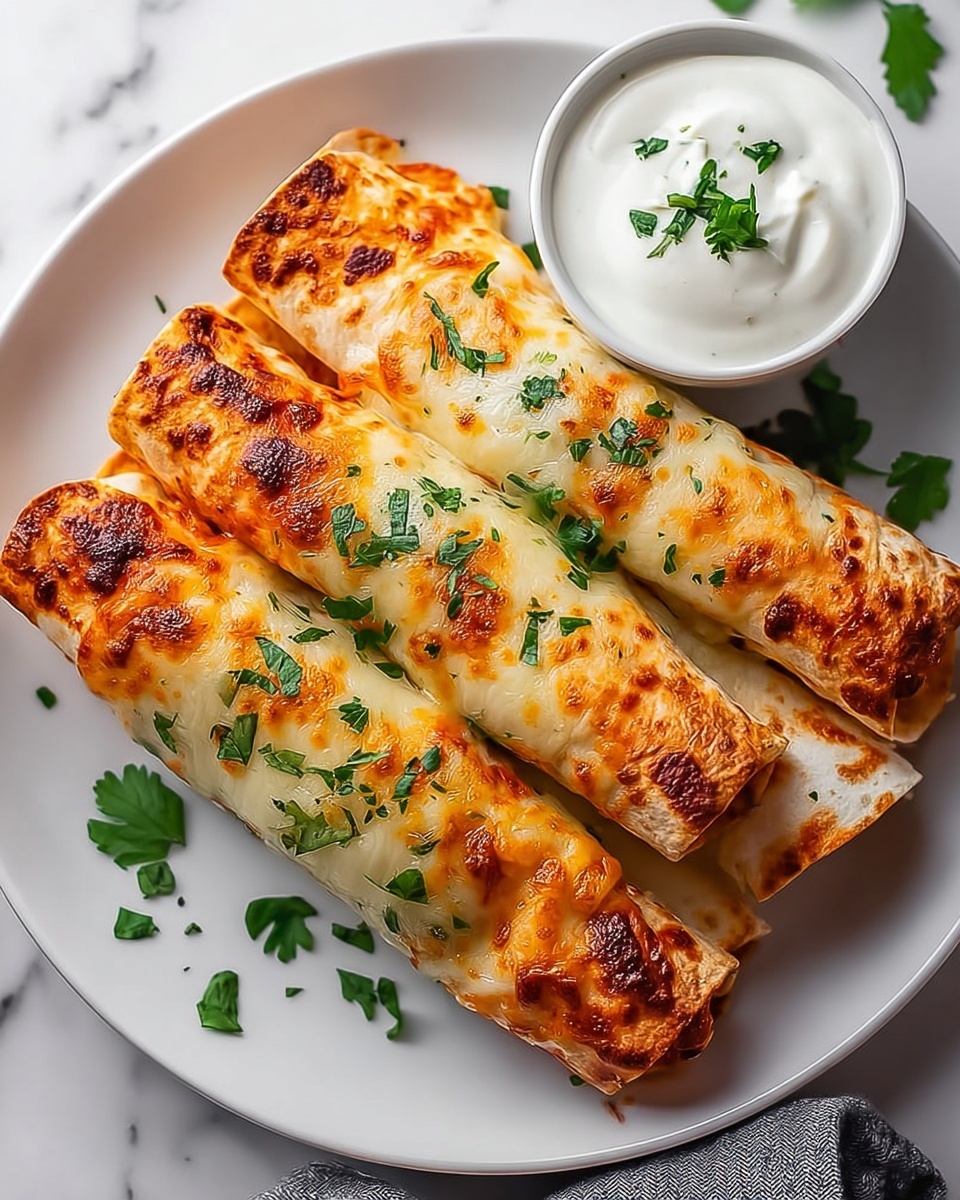 Buffalo Chicken Taquitos: A Spicy & Easy Recipe - Recipe Image