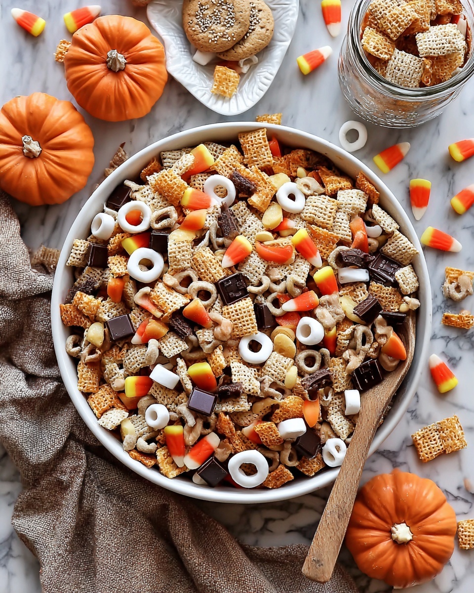 Halloween Trail Mix: A Spooky Snack Recipe - Recipe Image