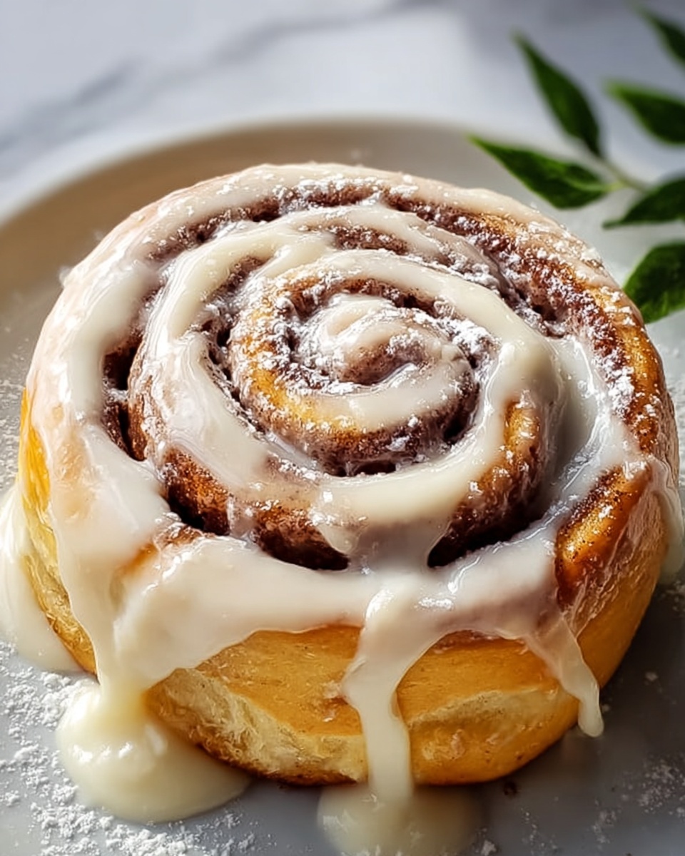 Cinnamon Roll Cake Recipe - Recipe Image