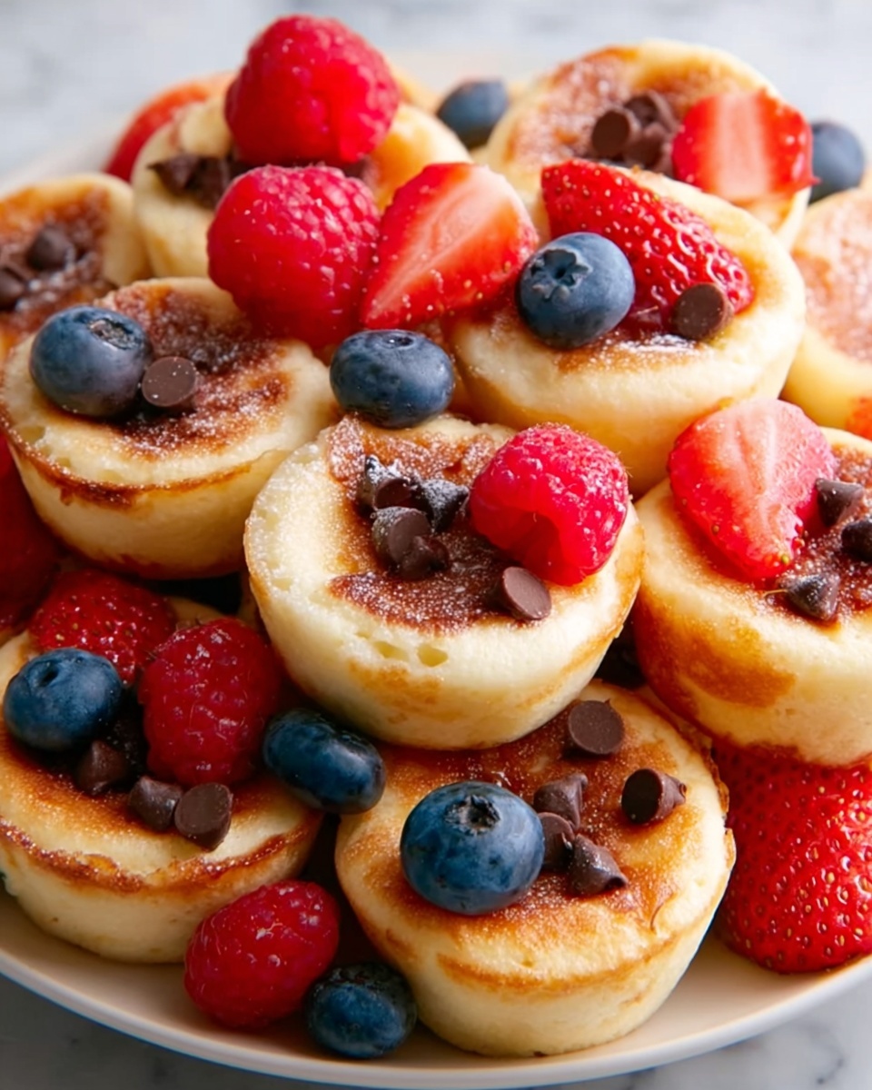 Pancake Mini Muffins Recipe - Recipe Image