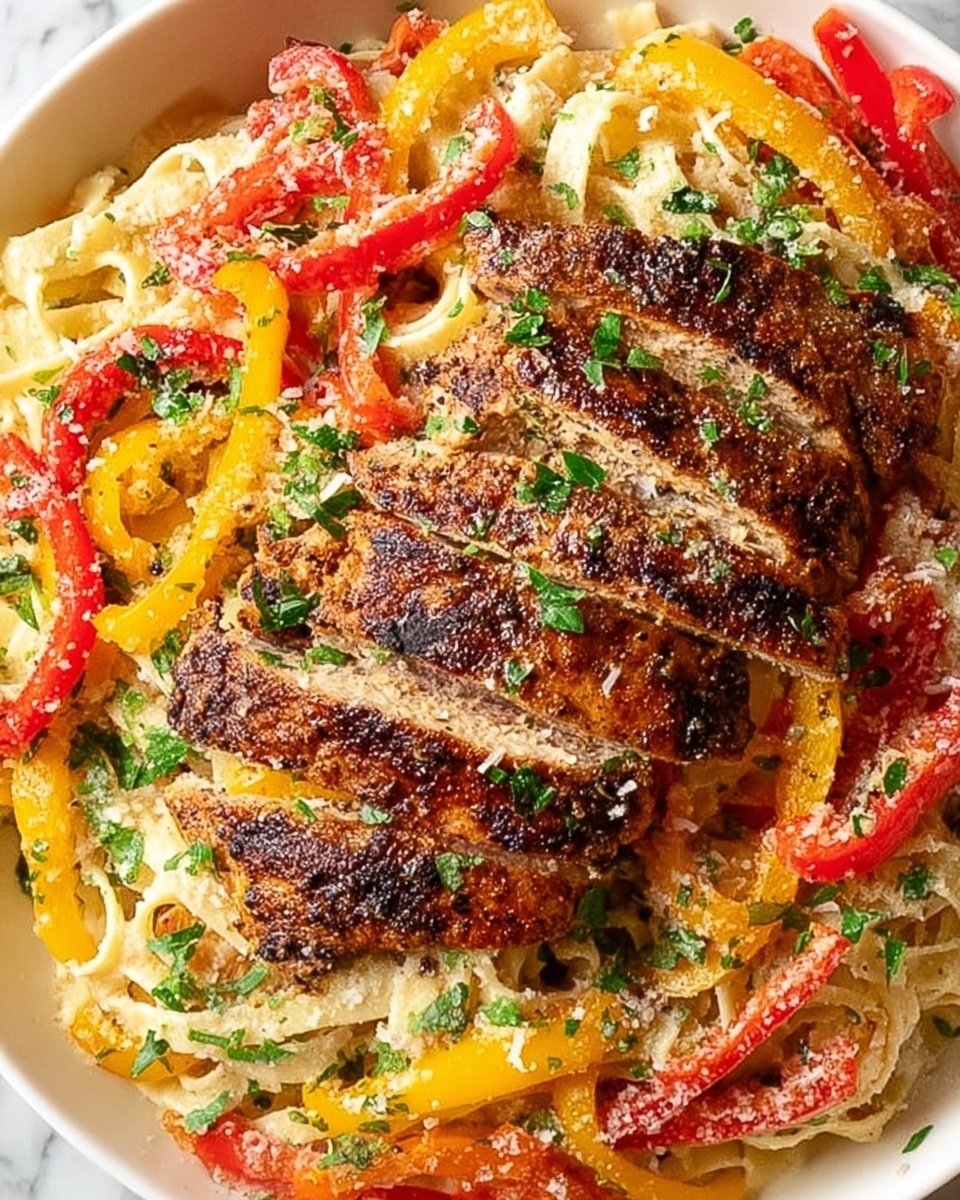 Cajun Chicken Pasta Recipe - Recipe Image