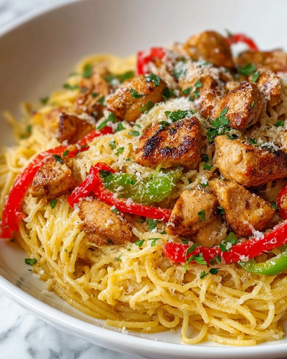 Macro Friendly Cajun Chicken Pasta Recipe - Recipe Image