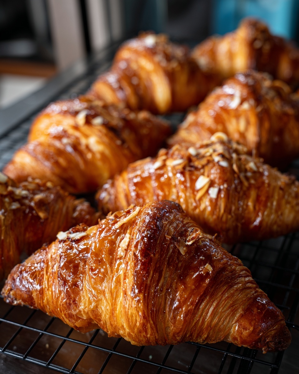 Almond Croissants Recipe - Recipe Image