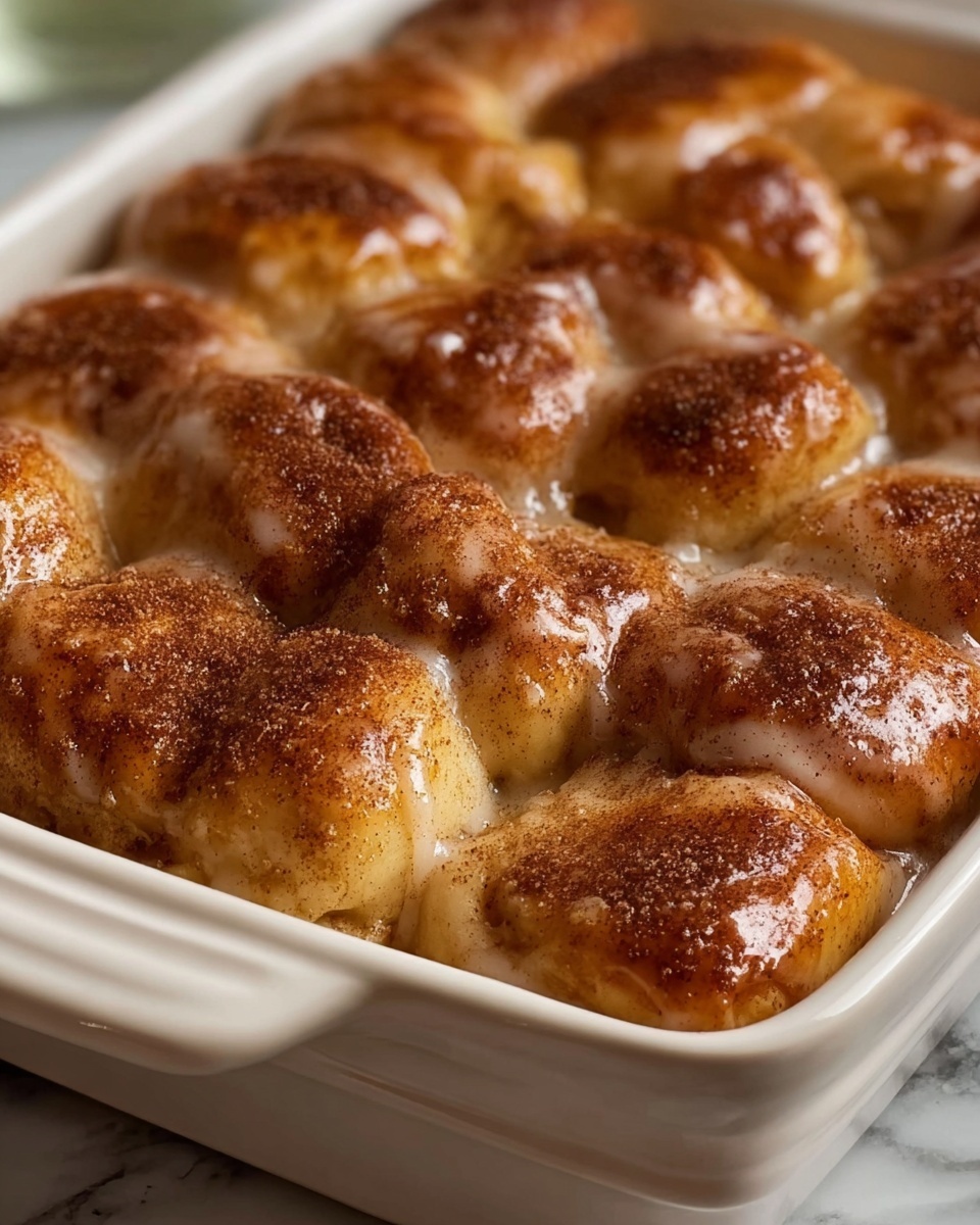 Cinnamon Roll Casserole Recipe - Recipe Image