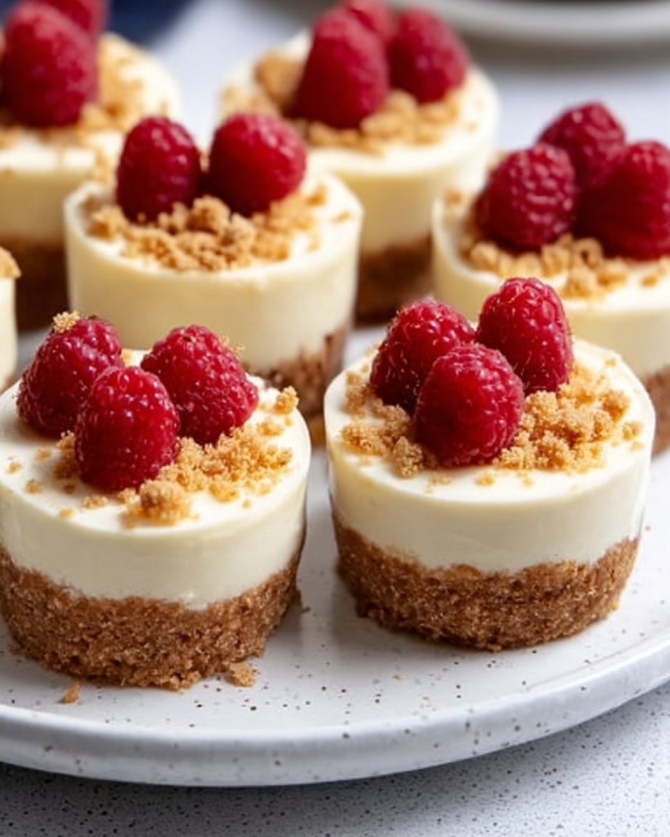 Gluten-Free Mini Cheesecakes Recipe - Recipe Image
