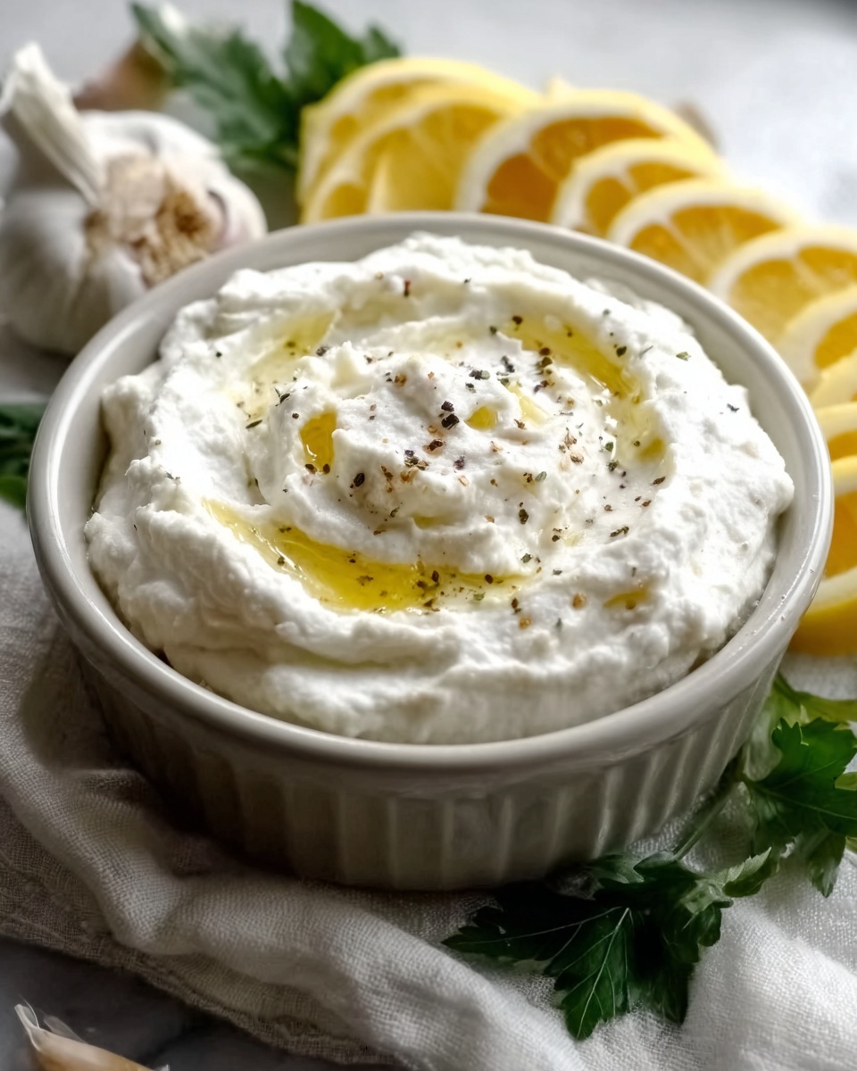 Lebanese Garlic Sauce Recipe - Recipe Image