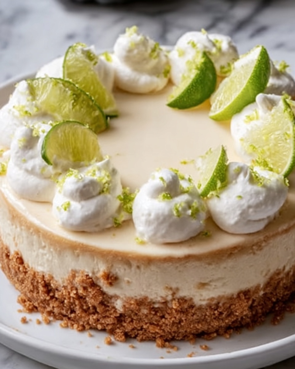 Chin Chin Lime Pie Recipe - Recipe Image