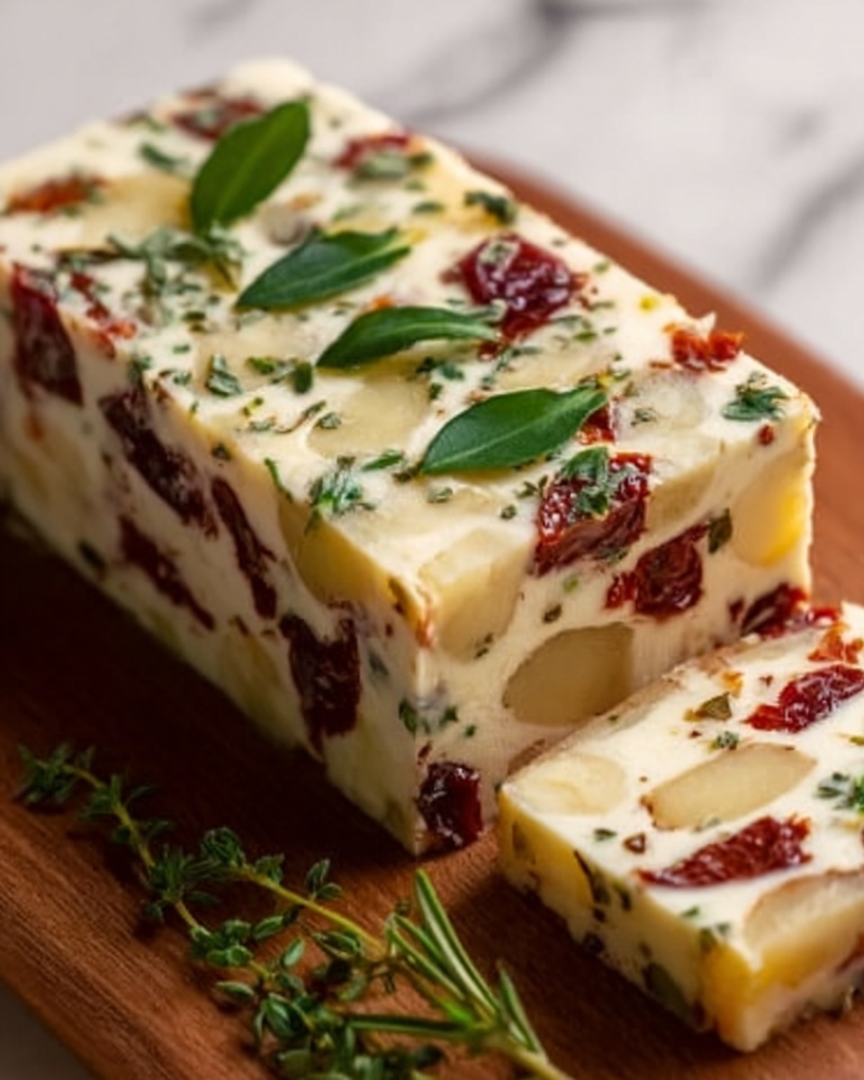 Potato, Parsnip, Chestnut, and Sage Terrine Recipe - Recipe Image