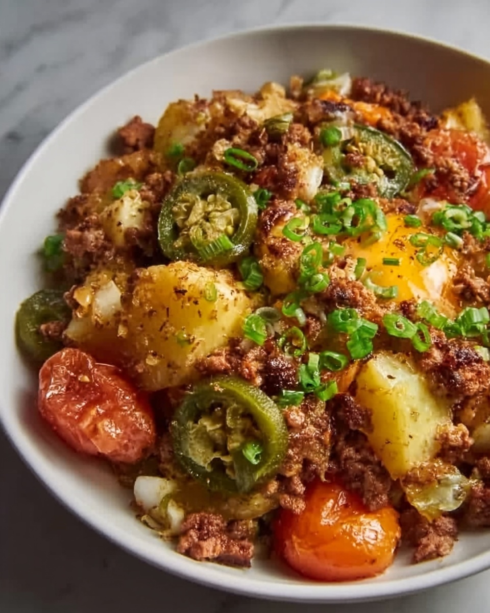 Easy Hobo Casserole Recipe - Recipe Image