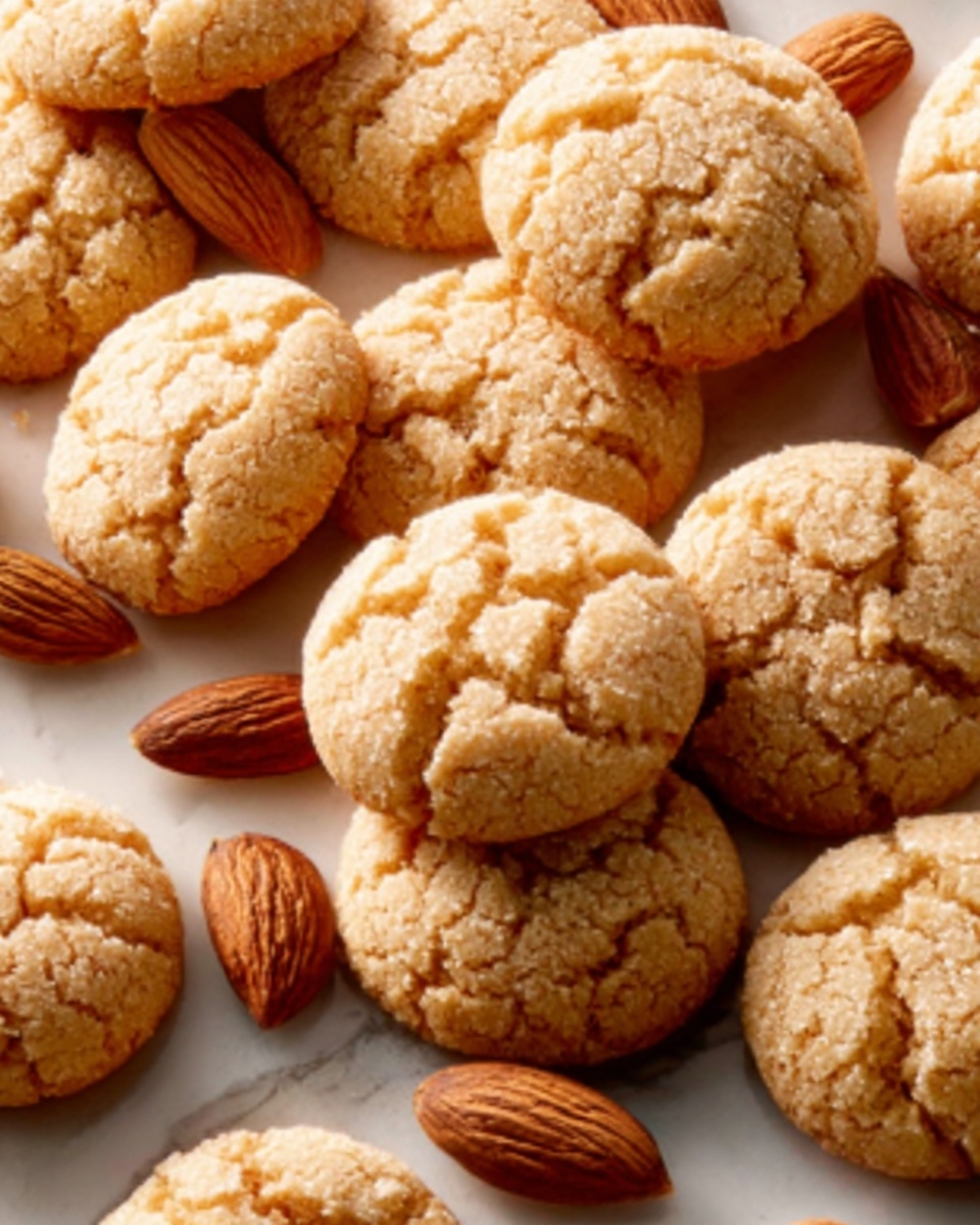 Amaretti Cookies Recipe - Recipe Image