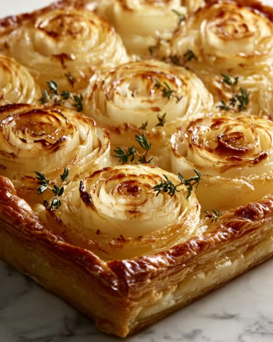Caramelized Onion and Gruyère Tart Recipe - Recipe Image