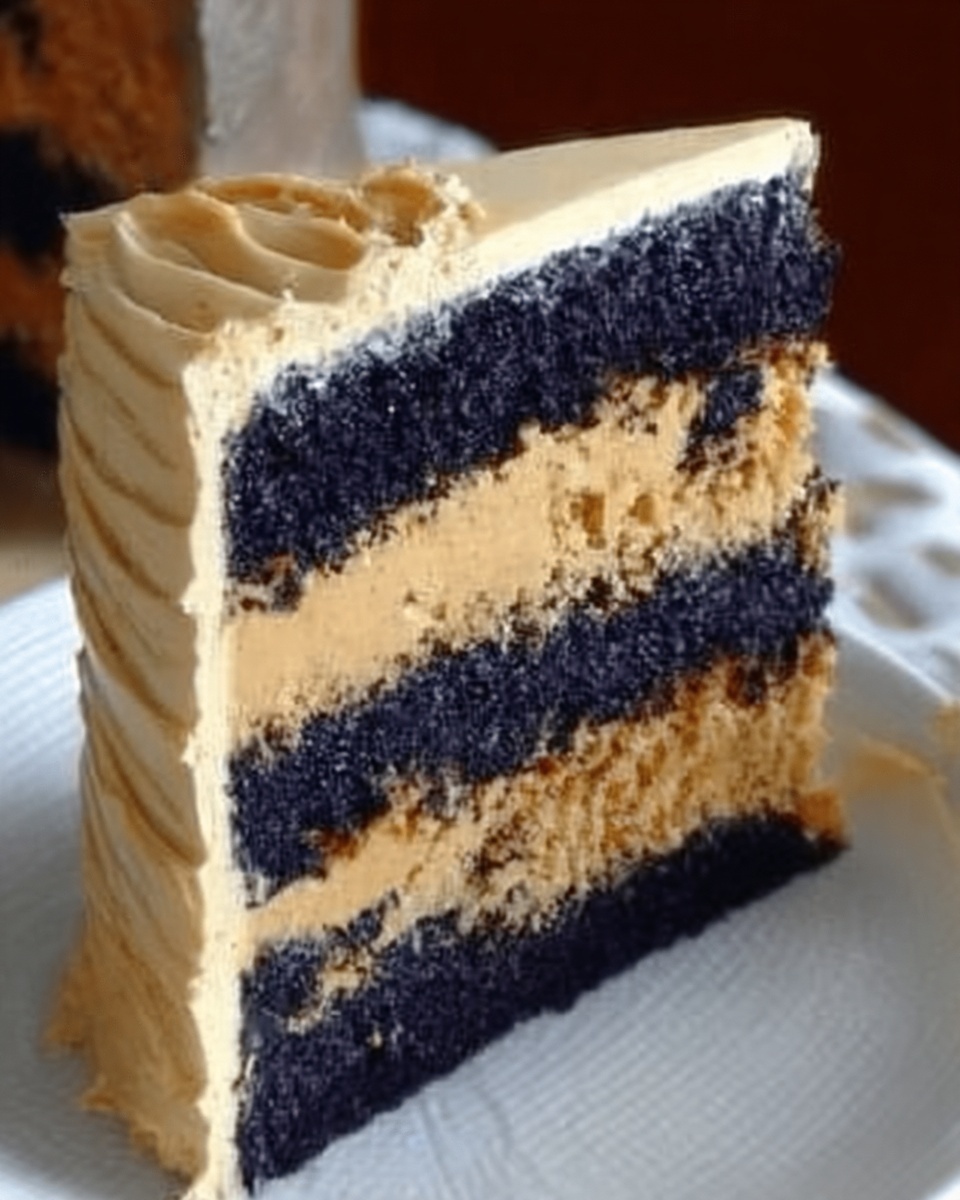 Chocolate Pumpkin Cheesecake Cake Recipe - Recipe Image