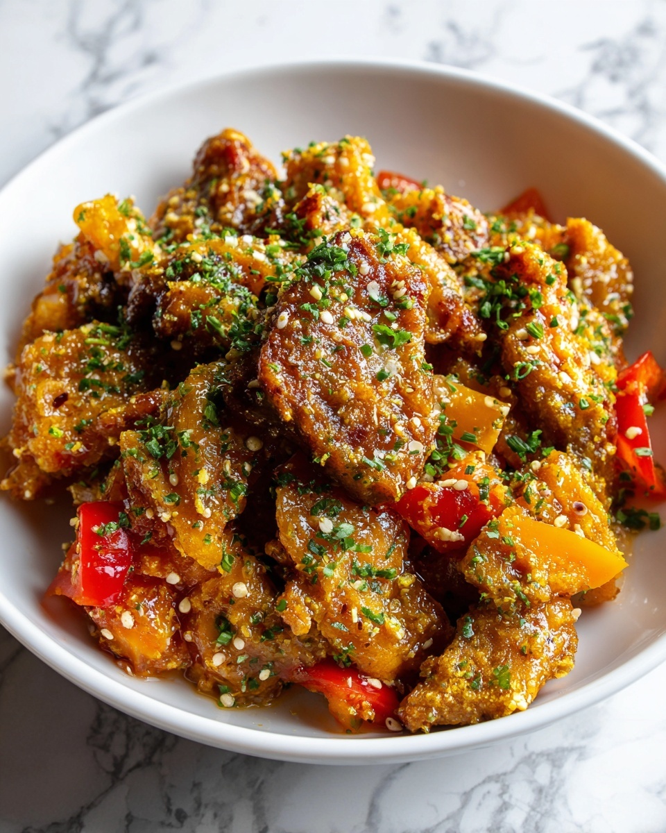 Spicy Jalapeño Chicken Stir-Fry (Better Than Takeout in 20 Minutes!) Recipe - Recipe Image