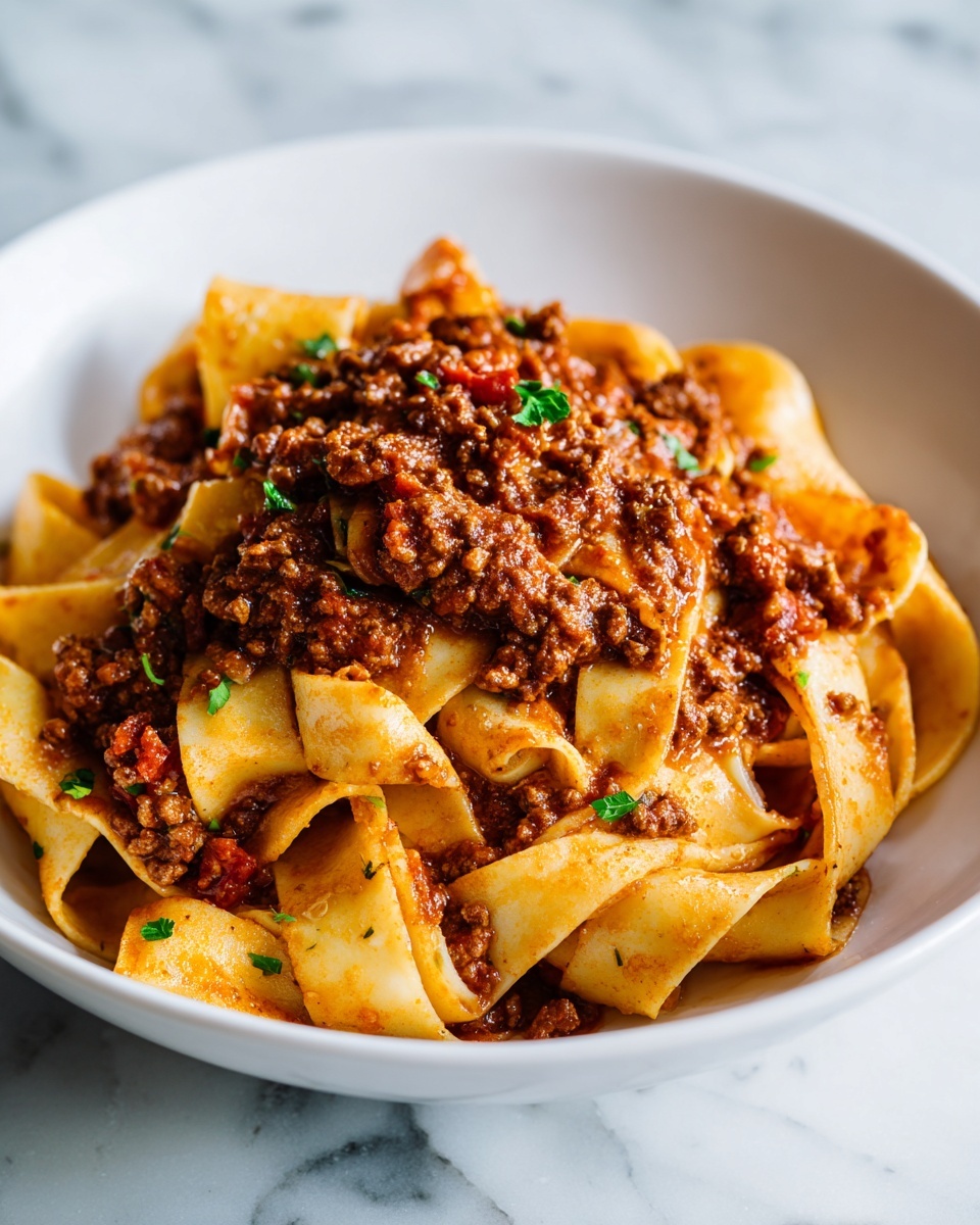 How To Prepare Irresistible Spaghetti Bolognese Recipe - Recipe Image