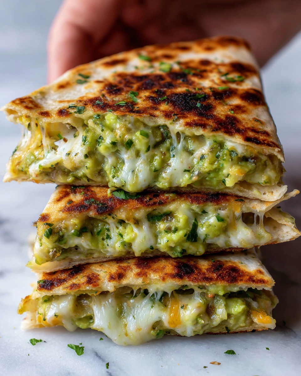 Mini Chicken Avocado Quesadillas Recipe - Recipe Image