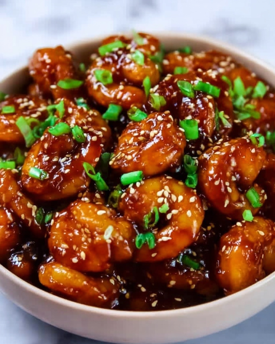 General Tso Shrimp: An Incredible Sweet and Savory Asian Sensation Recipe - Recipe Image