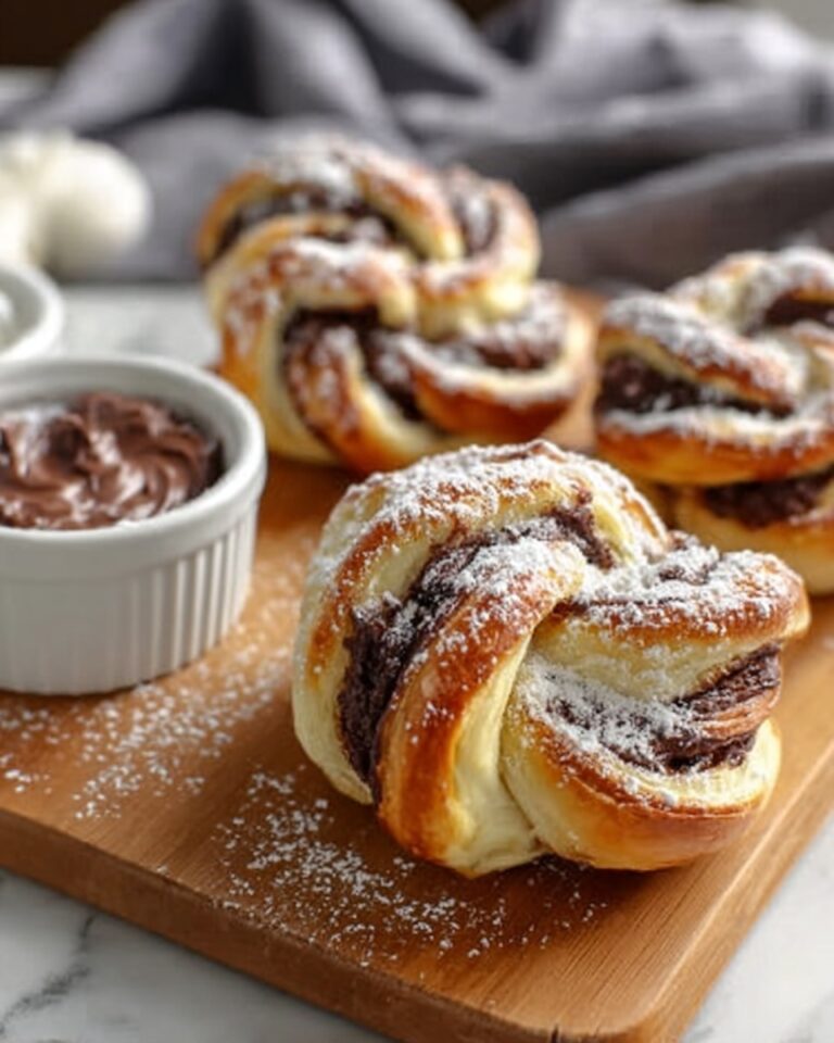 Nutella Puff Pastries Recipe