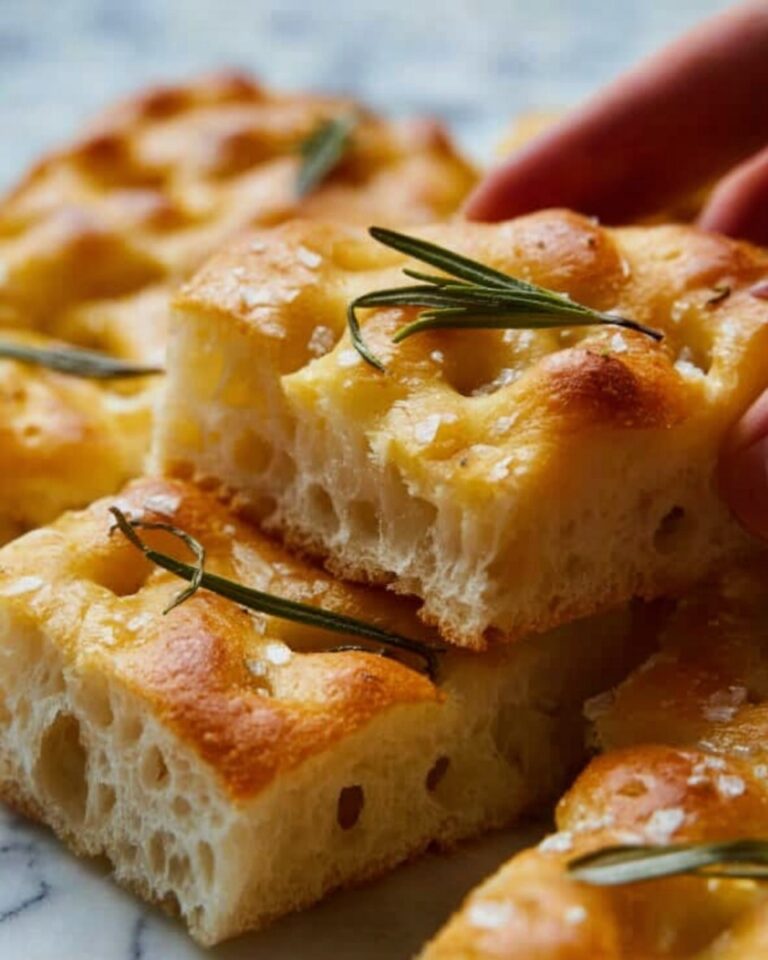 Rosemary Focaccia Recipe