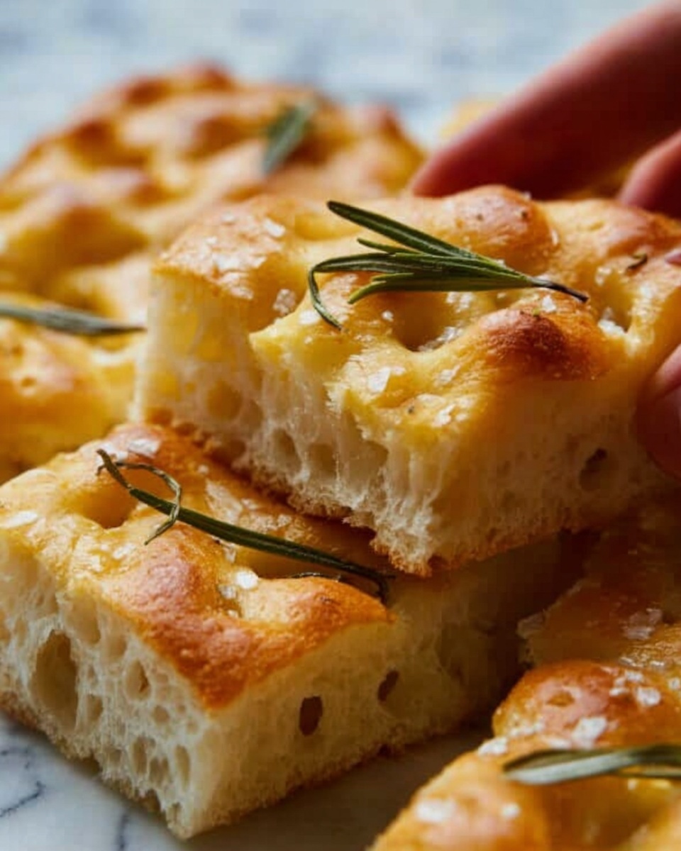 Rosemary Focaccia Recipe - Recipe Image