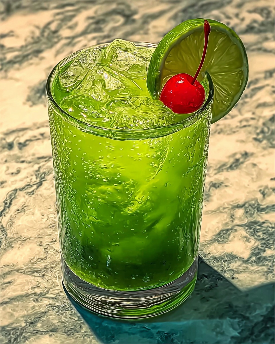 Grinch Punch Recipe - Recipe Image