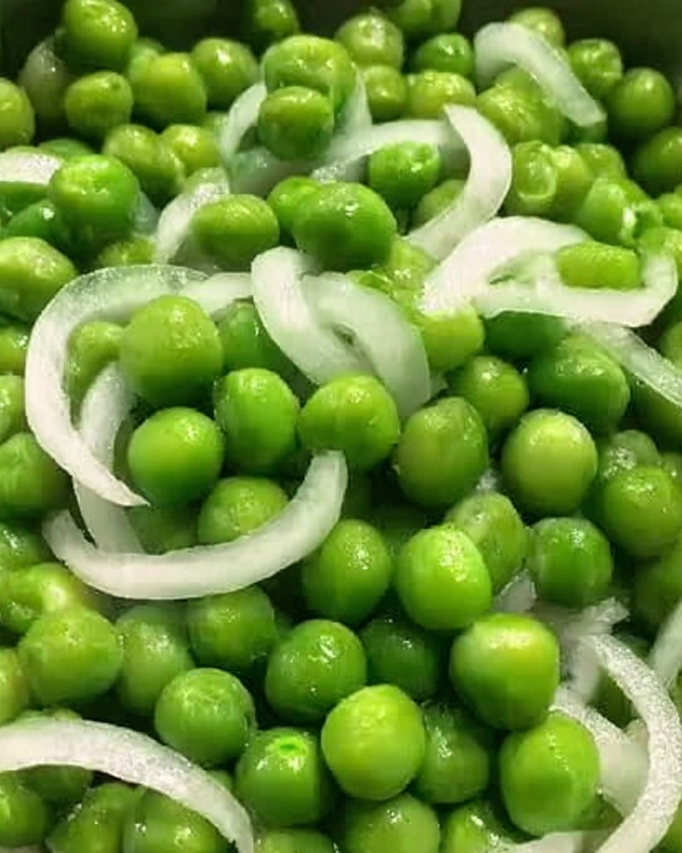 Minty Peas and Onions Recipe - Recipe Image