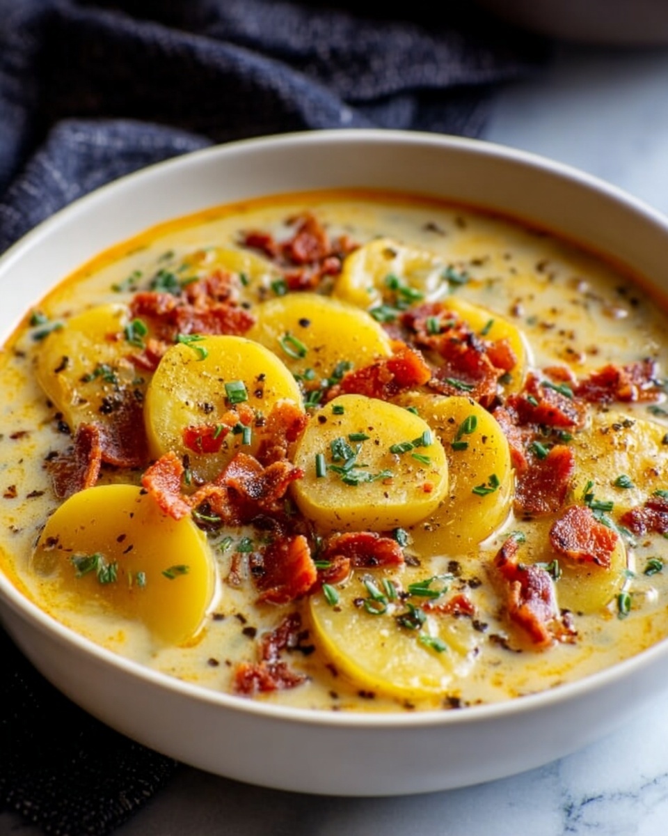 Cajun Potato Soup: A Hearty Recipe for Comforting Flavor Recipe - Recipe Image