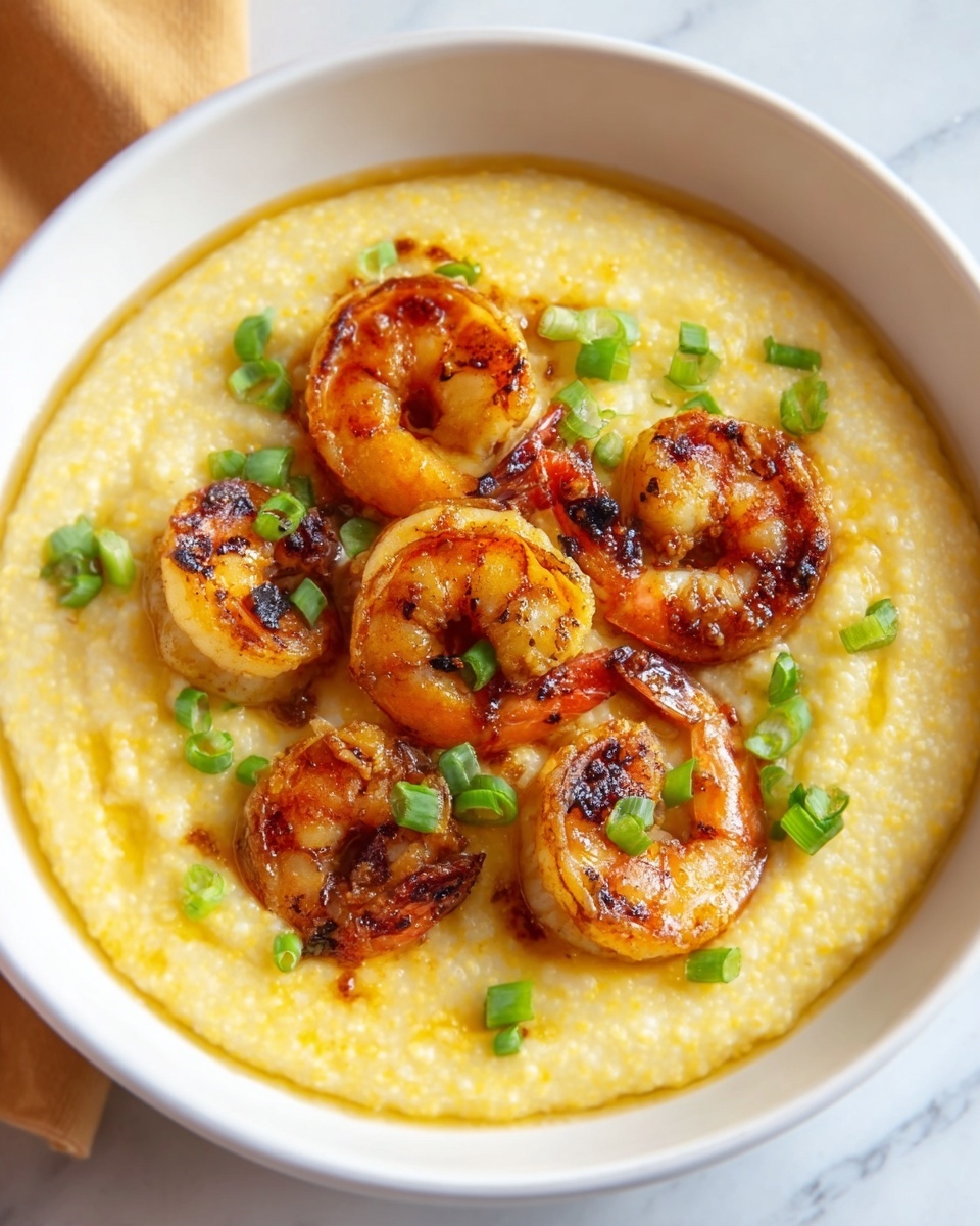 Cajun Shrimp and Grits Recipe - Recipe Image