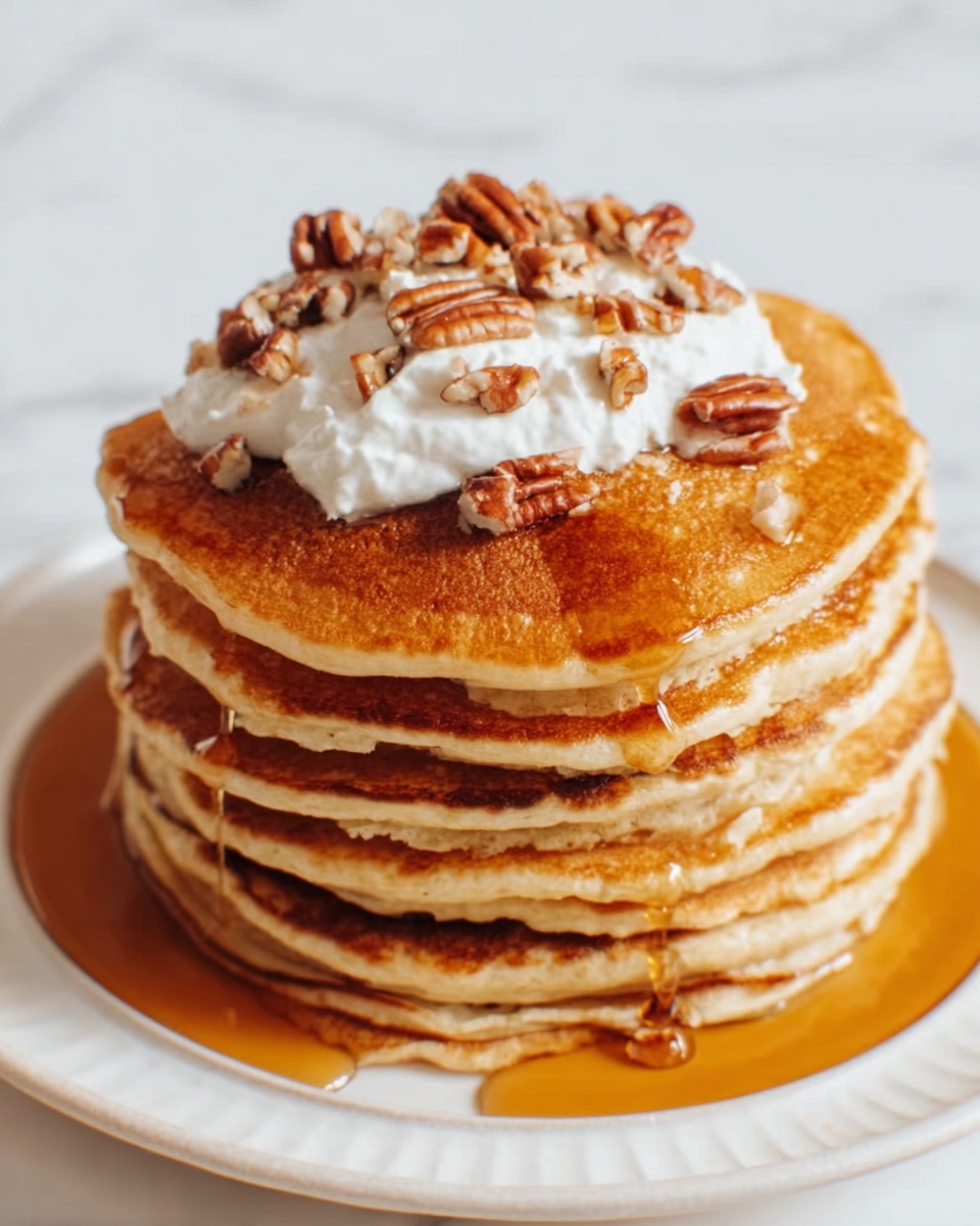 Fluffy Pumpkin Pancakes Recipe - Recipe Image
