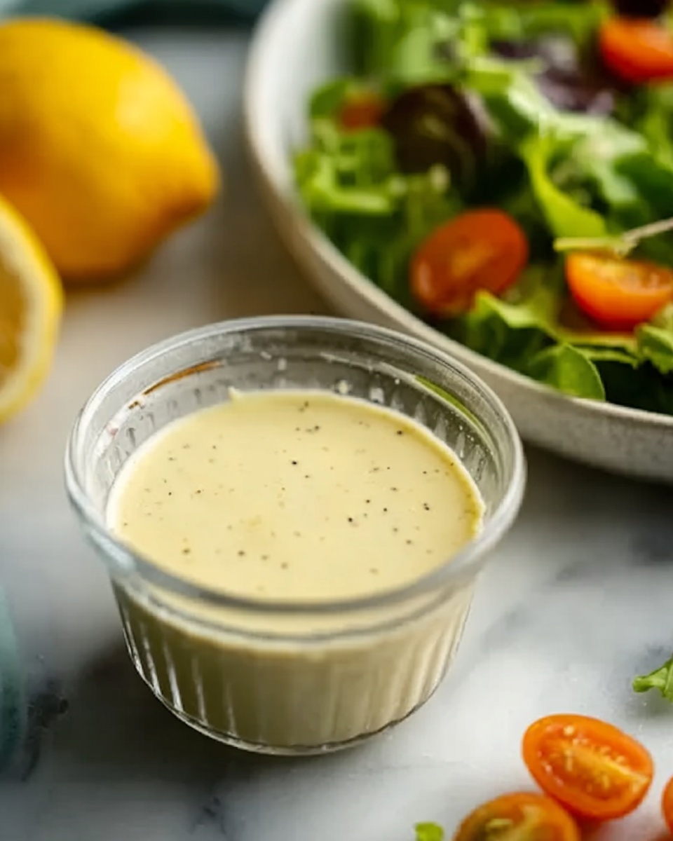Creamy Vinaigrette Recipe - Recipe Image