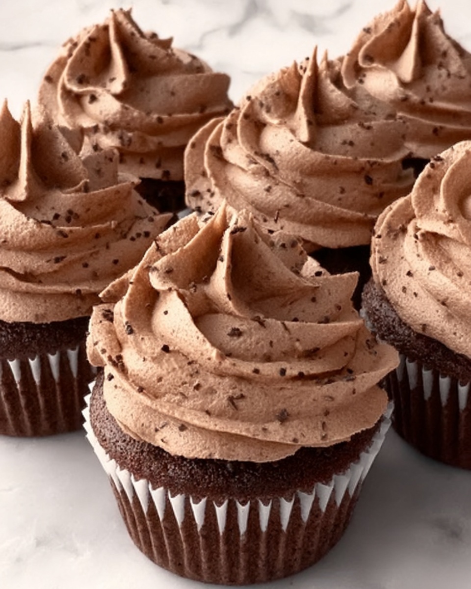 Chocolate Whipped Cream Cream Cheese Frosting Recipe - Recipe Image