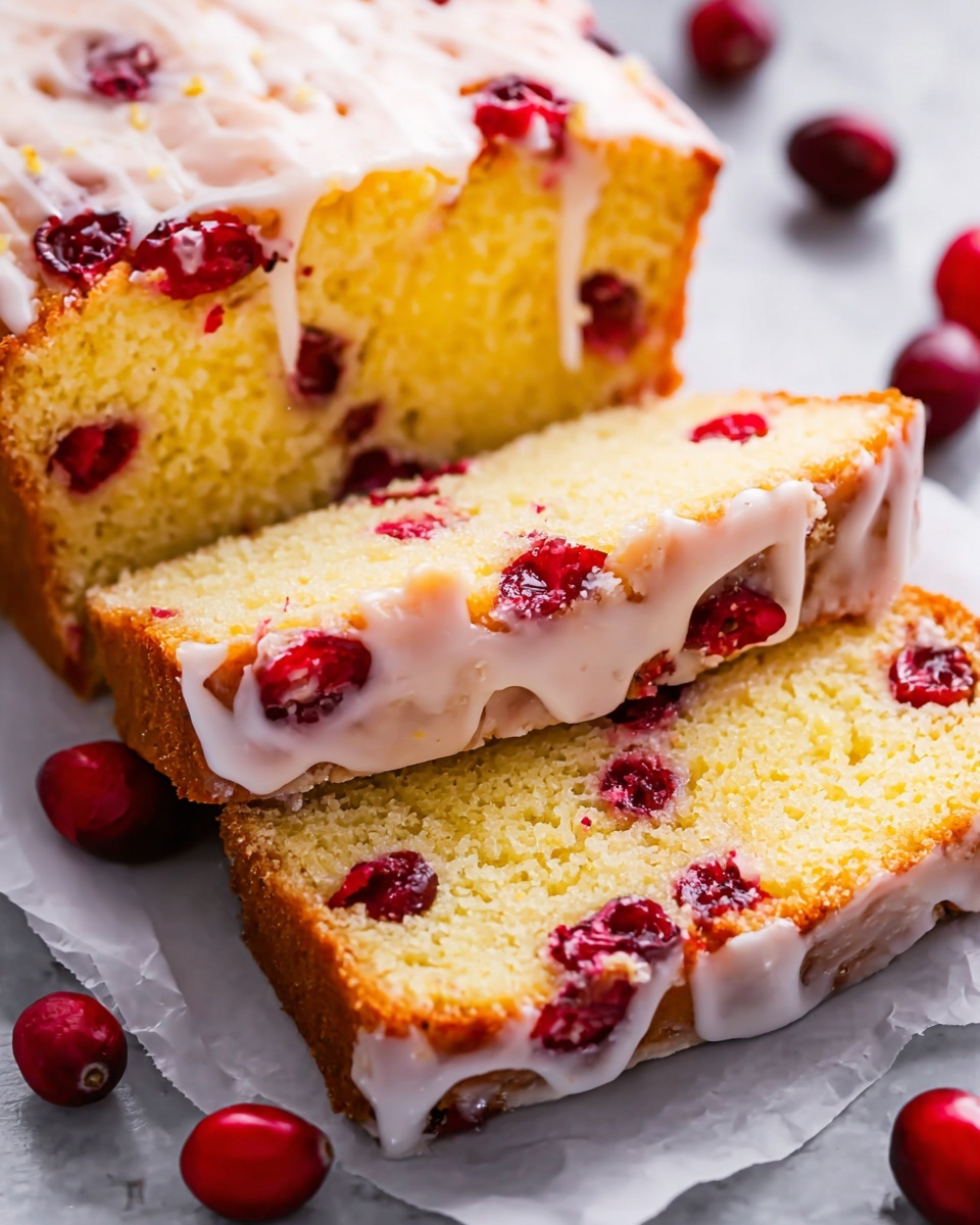 Orange Cranberry Bread Recipe - Recipe Image