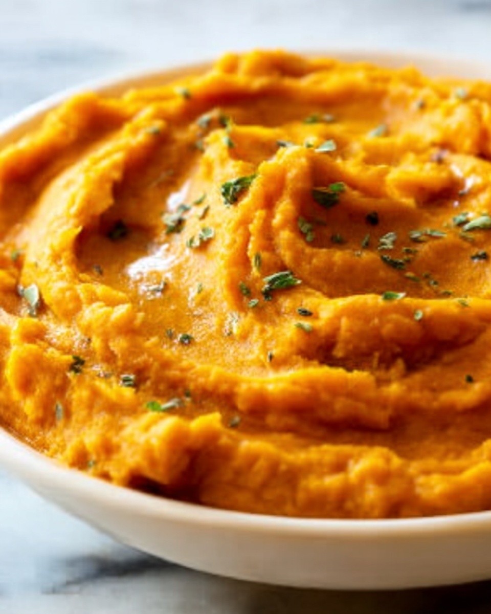 Pumpkin-Potato Mash Is Better Than Regular Mashed Potatoes Recipe - Recipe Image