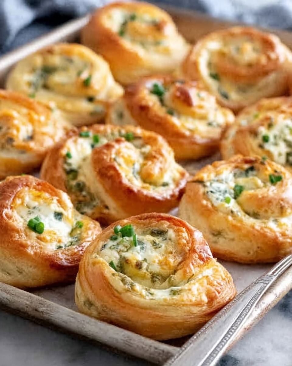 Jalapeno Popper Crescent Rolls Recipe - Recipe Image