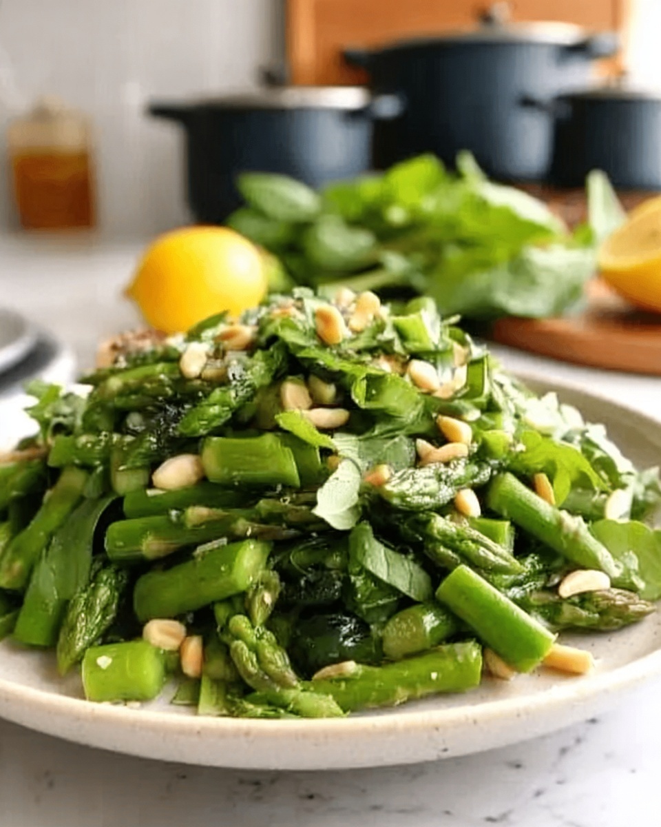 Refreshing Spring Pea and Mint Salad Recipe - Recipe Image