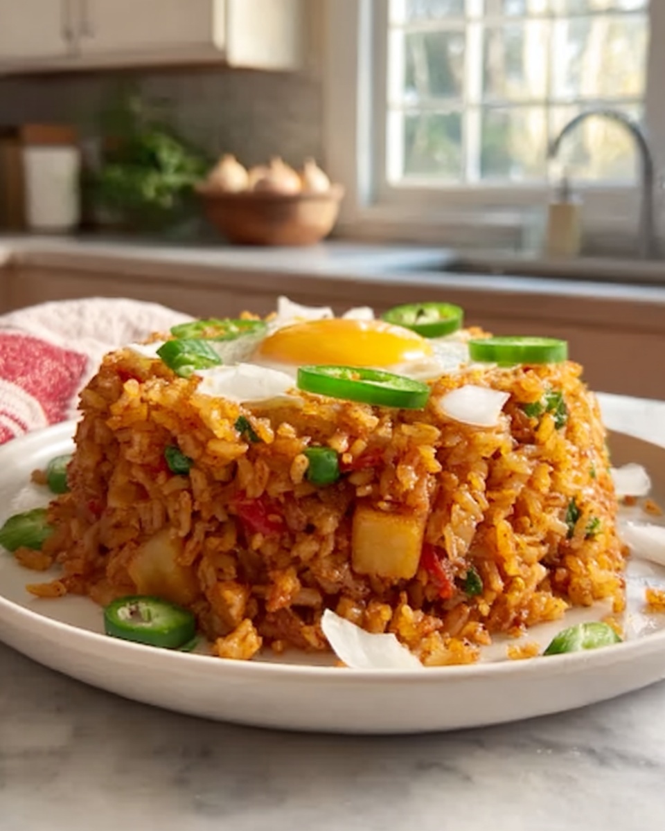 Kimchi Fried Rice Recipe - Recipe Image