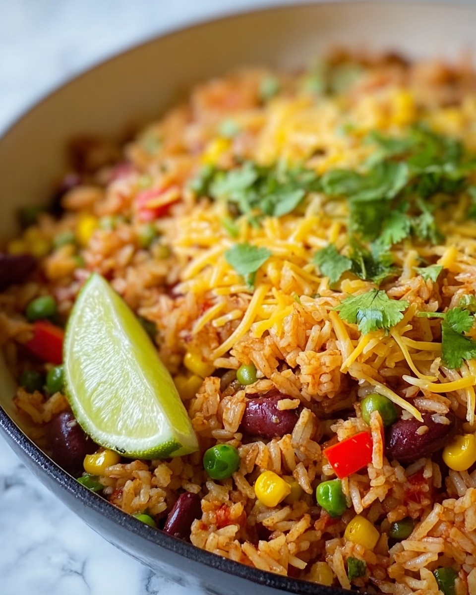 Mexican Rice Skillet Recipe - Recipe Image